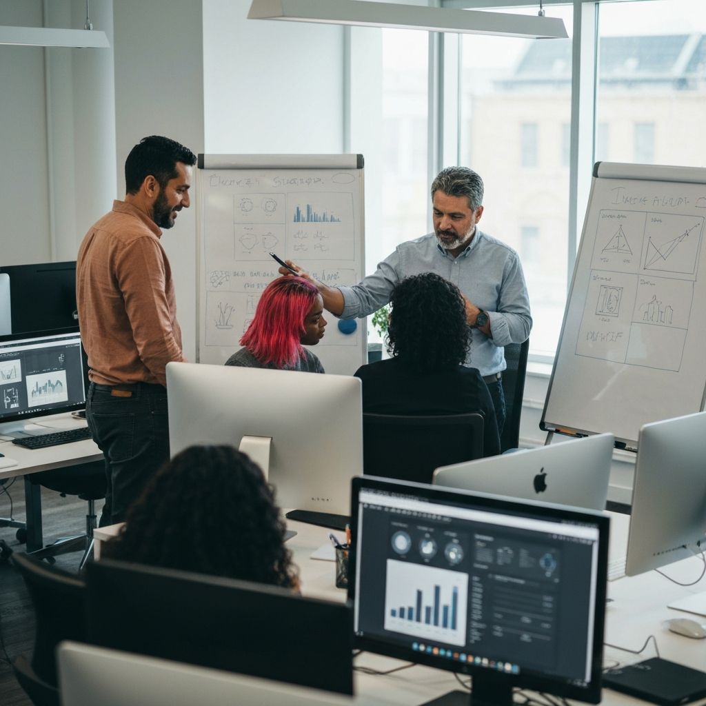 Team collaboration at TRY YB Tech