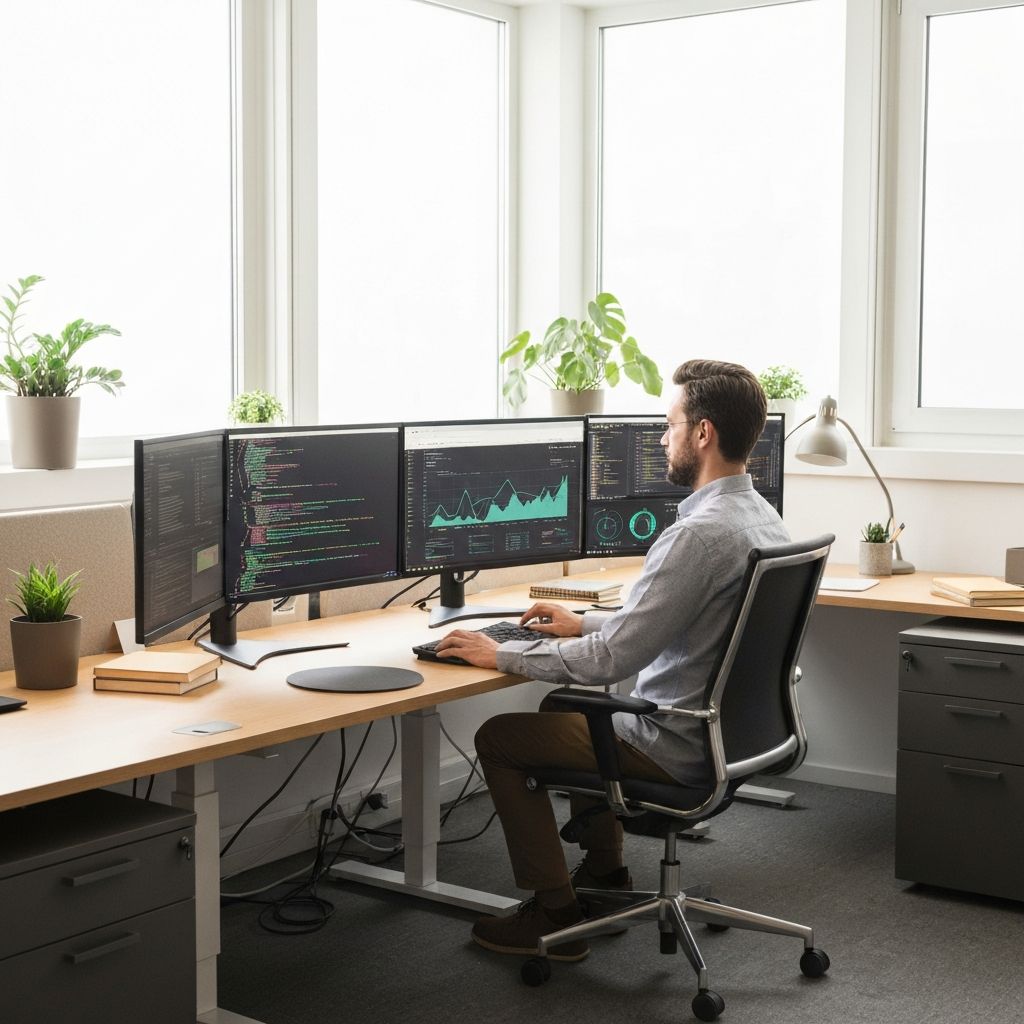 Technology workspace